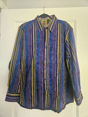 Robert Graham XL Men's Shirt - like new